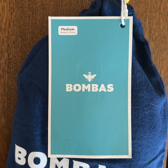 NWT Bombas Non-Slip Grippers Slippers Med - Picture 3 of 8